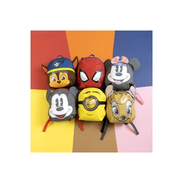 MOCHILA GUARDERIA PERSONAJE SPIDERMAN