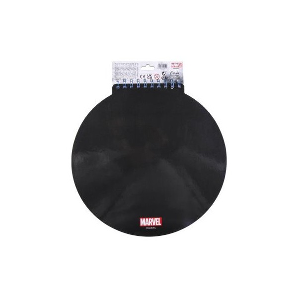 LIBRETA COLORES AVENGERS CAPITAN AMERICA