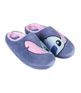 ZAPATILLAS DE CASA ABIERTA STITCH