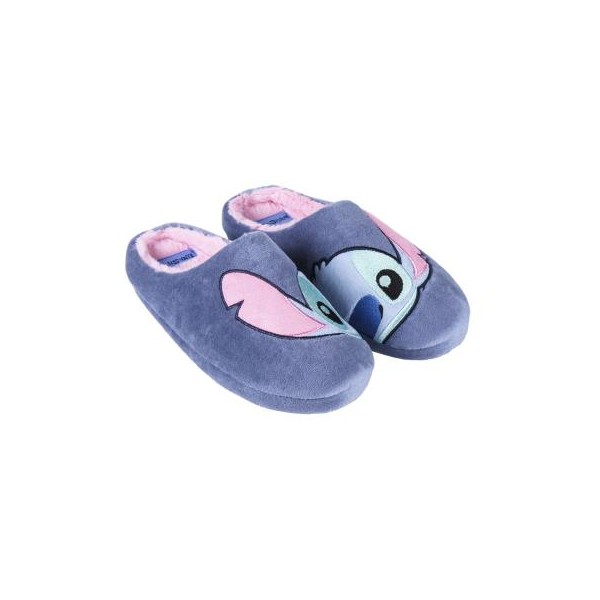 ZAPATILLAS DE CASA ABIERTA STITCH
