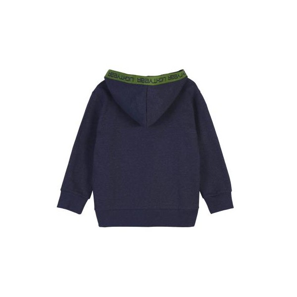 SUDADERA CON CAPUCHA COTTON BRUSHED BUZZ LIGHTYEAR