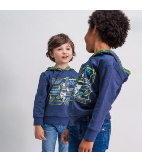 SUDADERA CON CAPUCHA COTTON BRUSHED BUZZ LIGHTYEAR