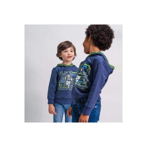 SUDADERA CON CAPUCHA COTTON BRUSHED BUZZ LIGHTYEAR