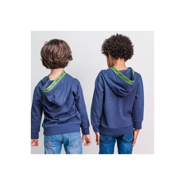 SUDADERA CON CAPUCHA COTTON BRUSHED BUZZ LIGHTYEAR