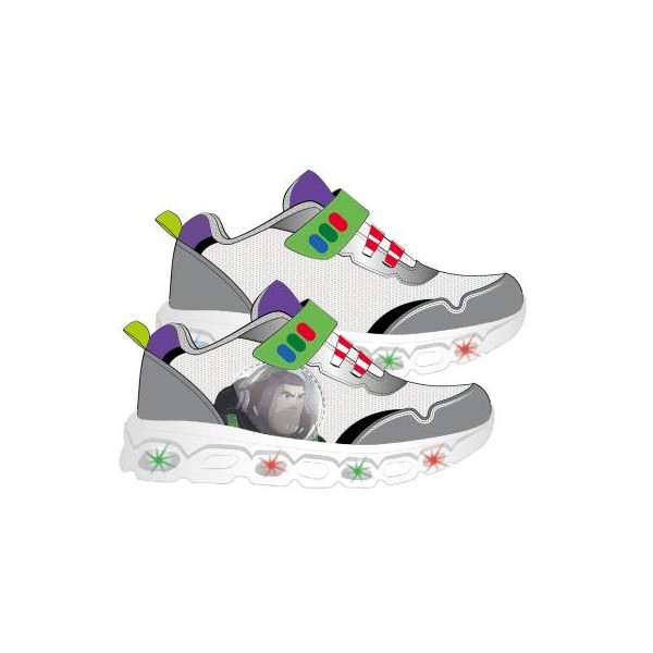 DEPORTIVA SUELA LIGERA EVA CON LUCES BUZZ LIGHTYEAR
