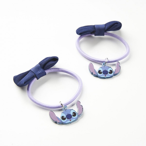 ACCESORIOS PELO ELÁSTICOS LAZO STITCH