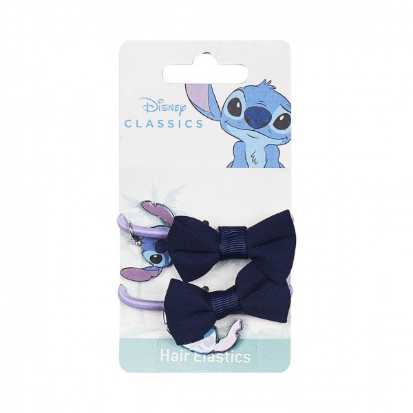 ACCESORIOS PELO ELÁSTICOS LAZO STITCH