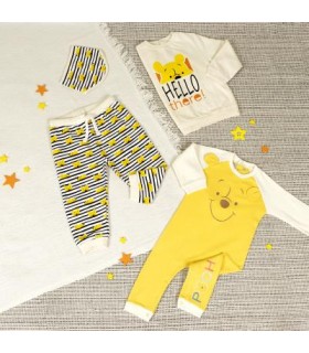 PELELE INTERLOCK DISNEY WINNIE THE POOH