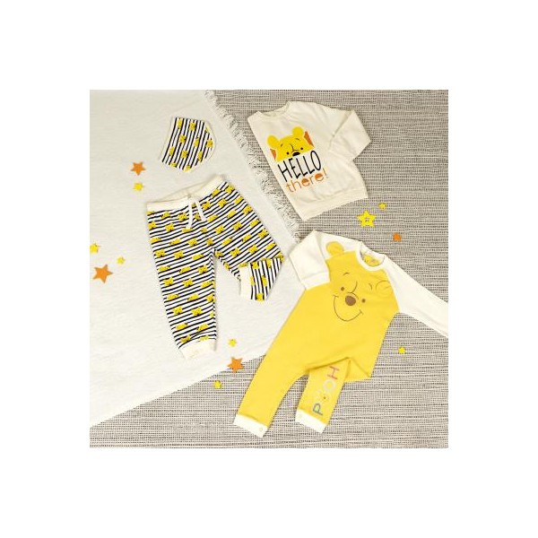 PELELE INTERLOCK DISNEY WINNIE THE POOH