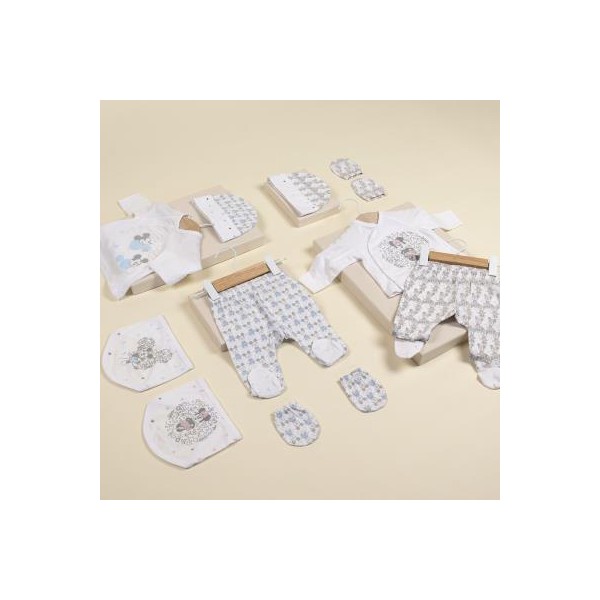 PACK REGALO 4 PIEZAS MINNIE