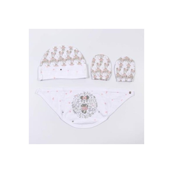 PACK REGALO 4 PIEZAS MINNIE