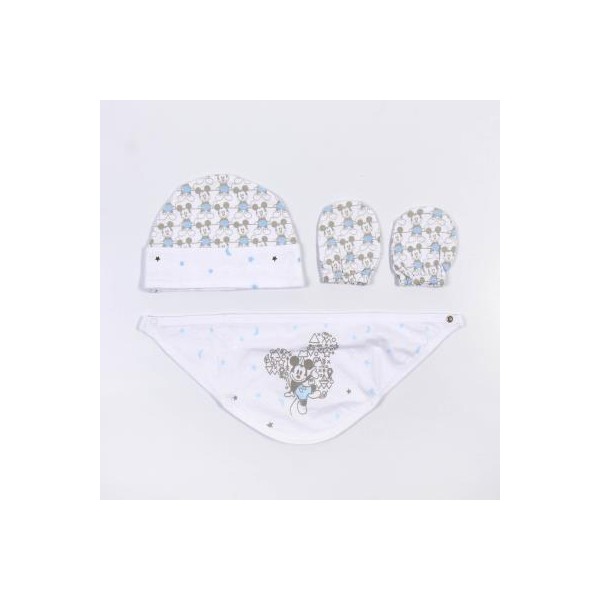 PACK REGALO 4 PIEZAS MICKEY