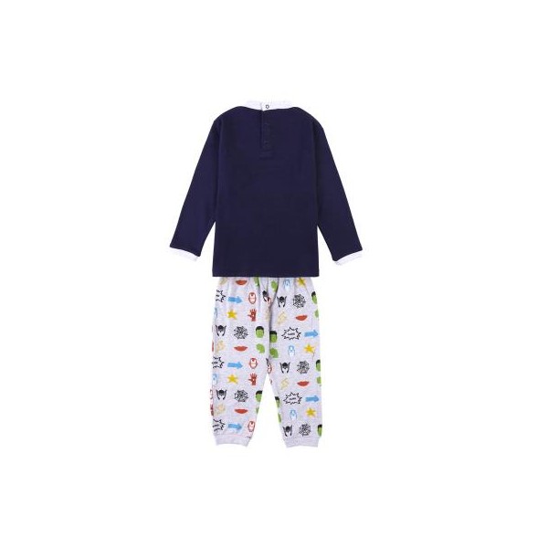 PIJAMA LARGO INTERLOCK MARVEL