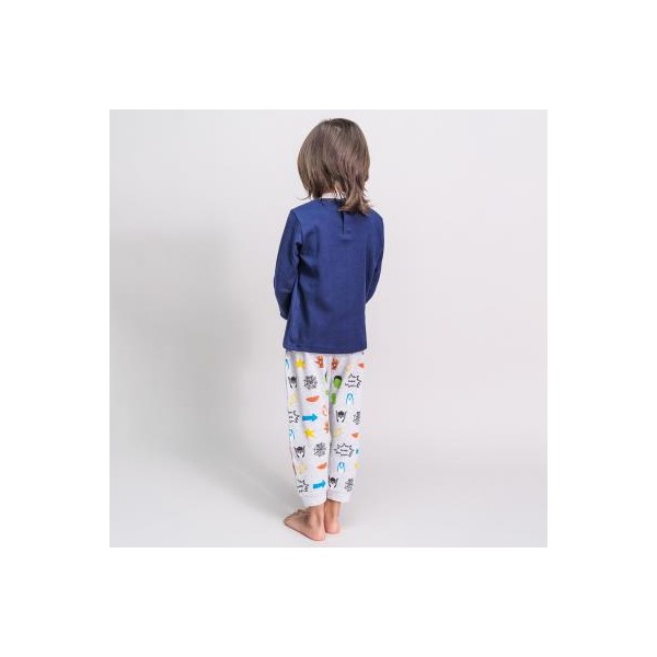 PIJAMA LARGO INTERLOCK MARVEL