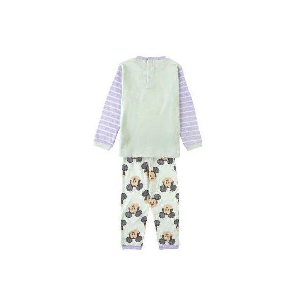PIJAMA LARGO INTERLOCK MICKEY