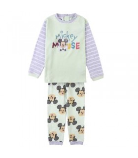 PIJAMA LARGO INTERLOCK MICKEY