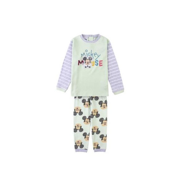 PIJAMA LARGO INTERLOCK MICKEY