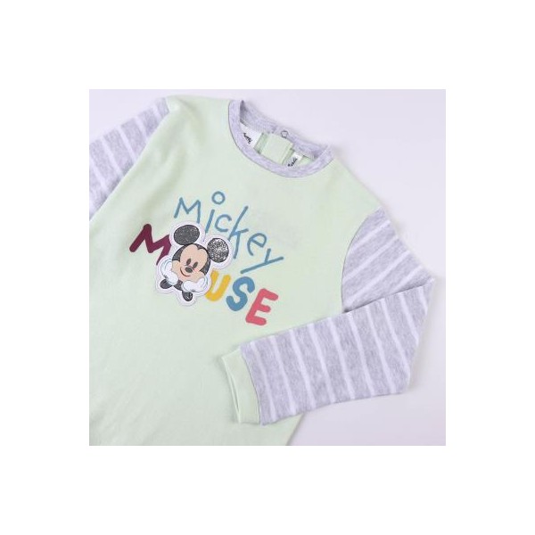 PIJAMA LARGO INTERLOCK MICKEY