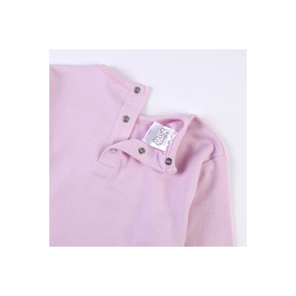 PIJAMA LARGO VELOUR COTTON MINNIE