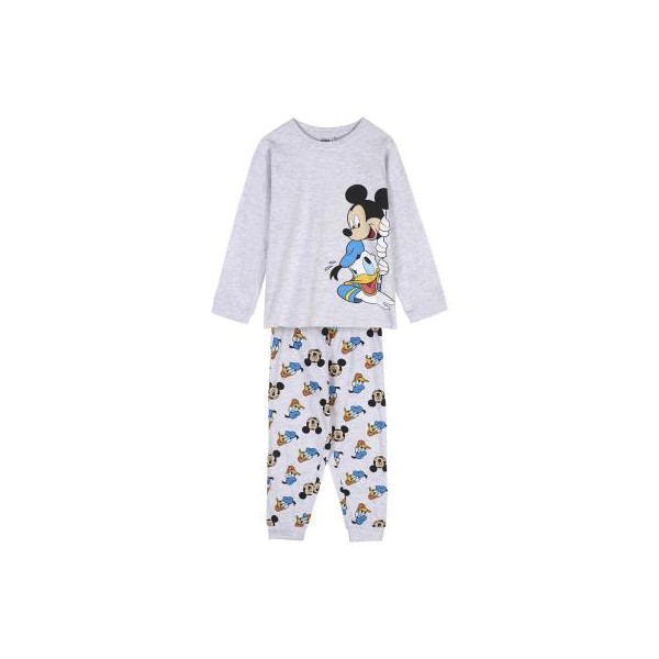 PIJAMA LARGO SINGLE JERSEY MICKEY