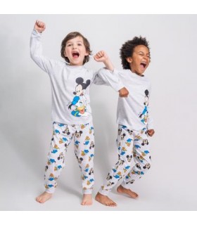 PIJAMA LARGO SINGLE JERSEY MICKEY