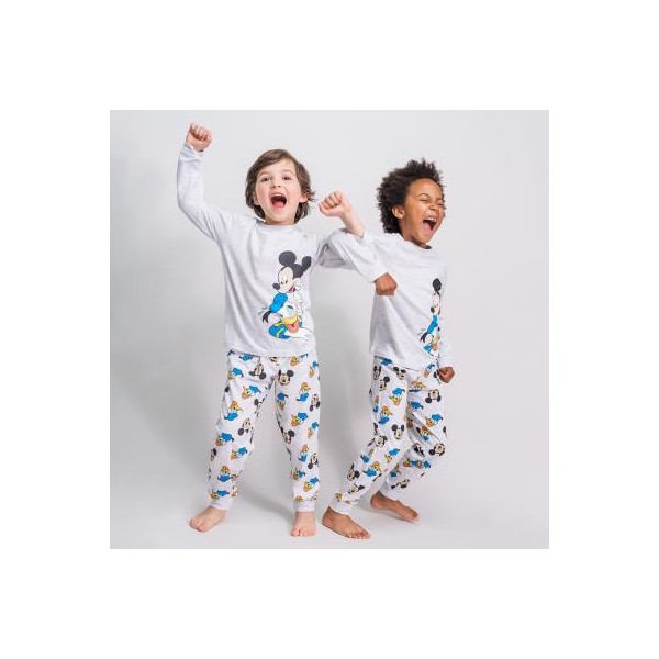 PIJAMA LARGO SINGLE JERSEY MICKEY