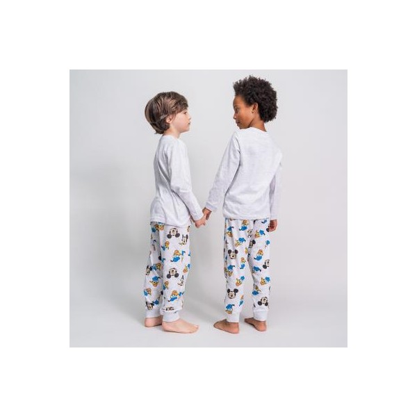 PIJAMA LARGO SINGLE JERSEY MICKEY