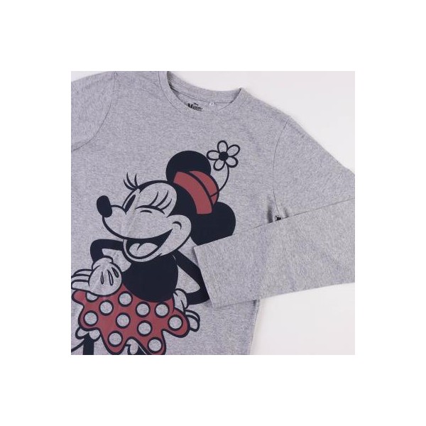 PIJAMA LARGO SINGLE JERSEY MINNIE
