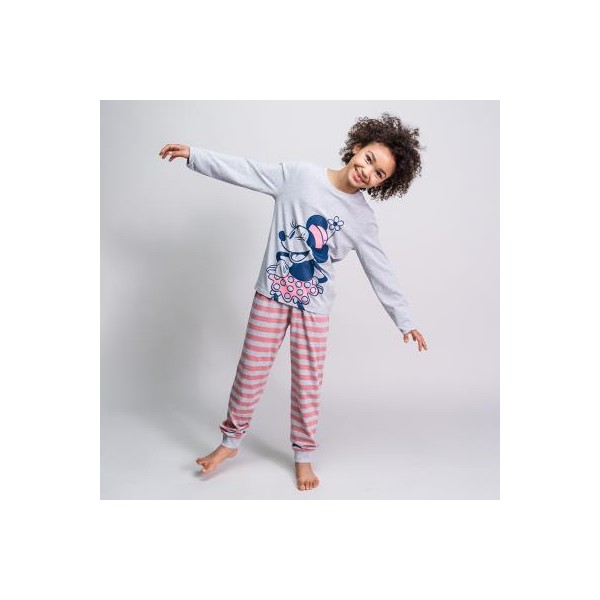 PIJAMA LARGO SINGLE JERSEY MINNIE