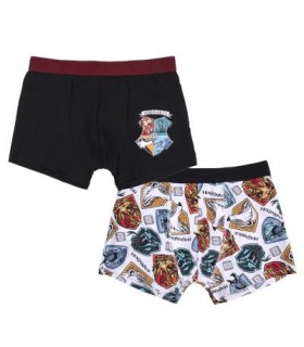ROPA INTERIOR PACK BOXER 2 PIEZAS HARRY POTTER