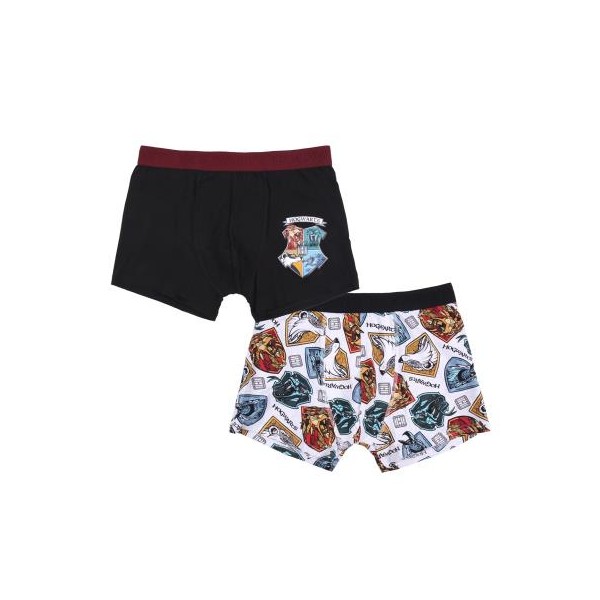 ROPA INTERIOR PACK BOXER 2 PIEZAS HARRY POTTER