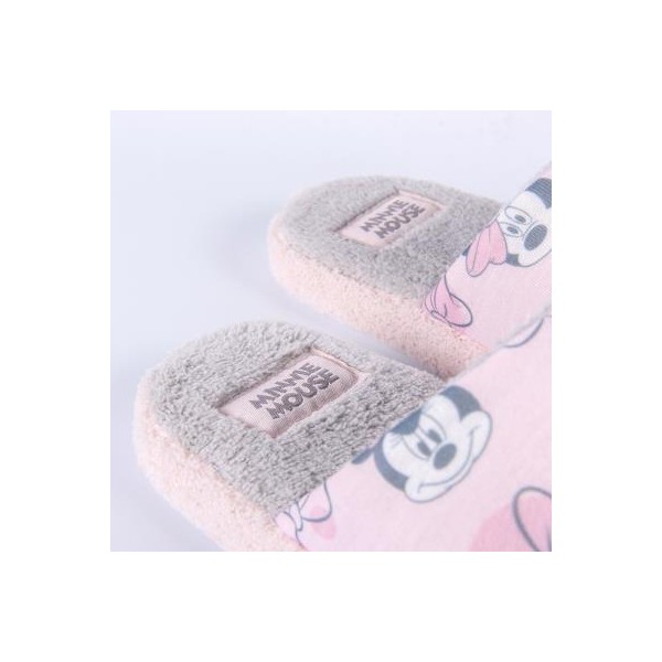 ZAPATILLAS DE CASA ABIERTA MINNIE