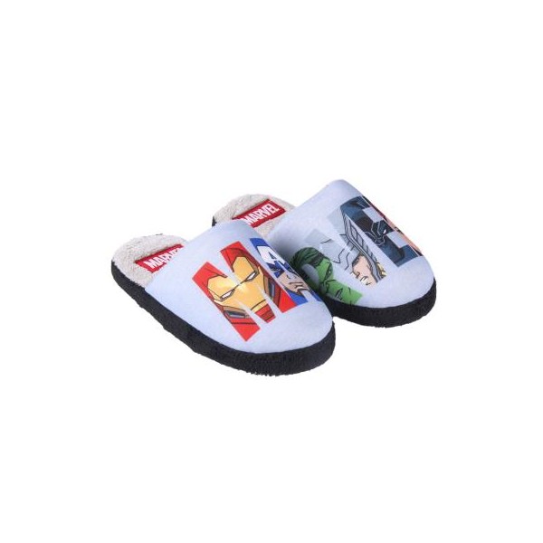 ZAPATILLAS DE CASA ABIERTA MARVEL