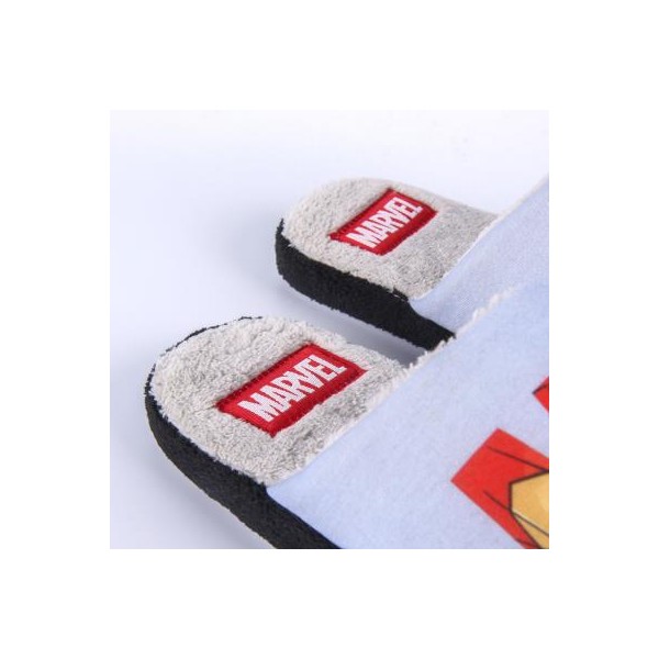 ZAPATILLAS DE CASA ABIERTA MARVEL
