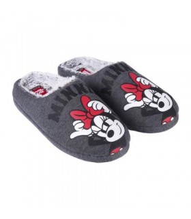 ZAPATILLAS DE CASA ABIERTA MINNIE