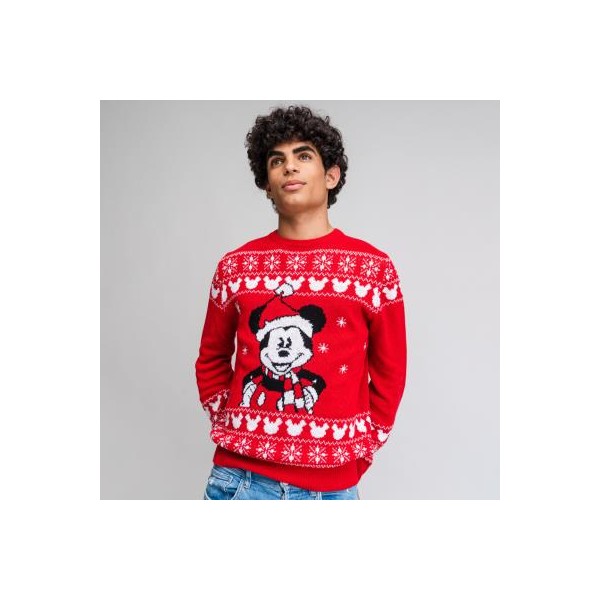 JERSEY PUNTO NAVIDEÑO MICKEY