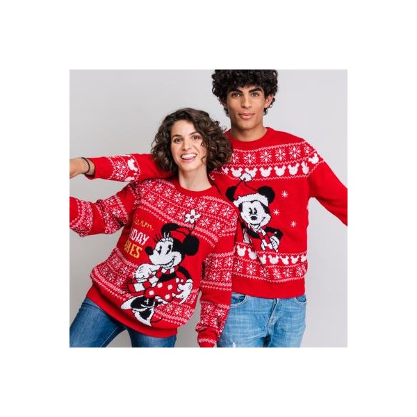 JERSEY PUNTO NAVIDEÑO MICKEY