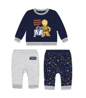 CHANDAL COTTON BRUSHED STAR WARS