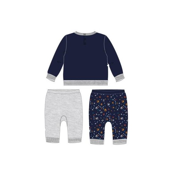 CHANDAL COTTON BRUSHED STAR WARS