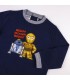 CHANDAL COTTON BRUSHED STAR WARS