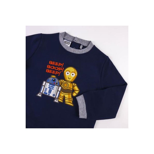 CHANDAL COTTON BRUSHED STAR WARS