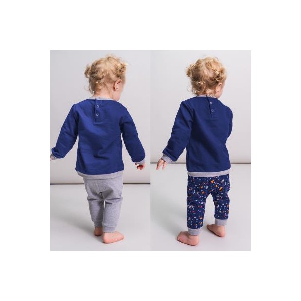 CHANDAL COTTON BRUSHED STAR WARS