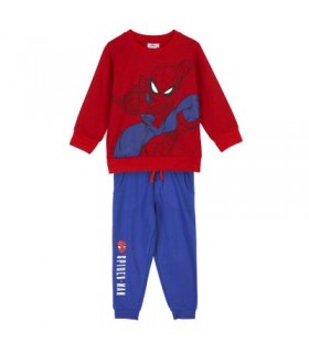 CHANDAL COTTON BRUSHED SPIDERMAN