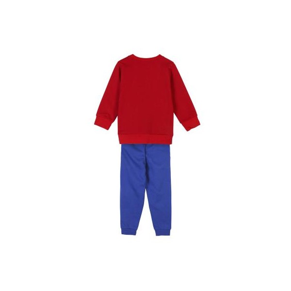 CHANDAL COTTON BRUSHED SPIDERMAN