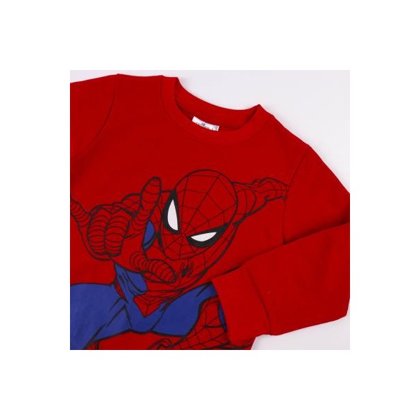 CHANDAL COTTON BRUSHED SPIDERMAN