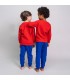 CHANDAL COTTON BRUSHED SPIDERMAN