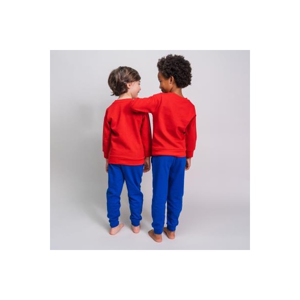 CHANDAL COTTON BRUSHED SPIDERMAN