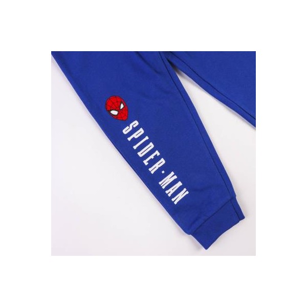 CHANDAL COTTON BRUSHED SPIDERMAN