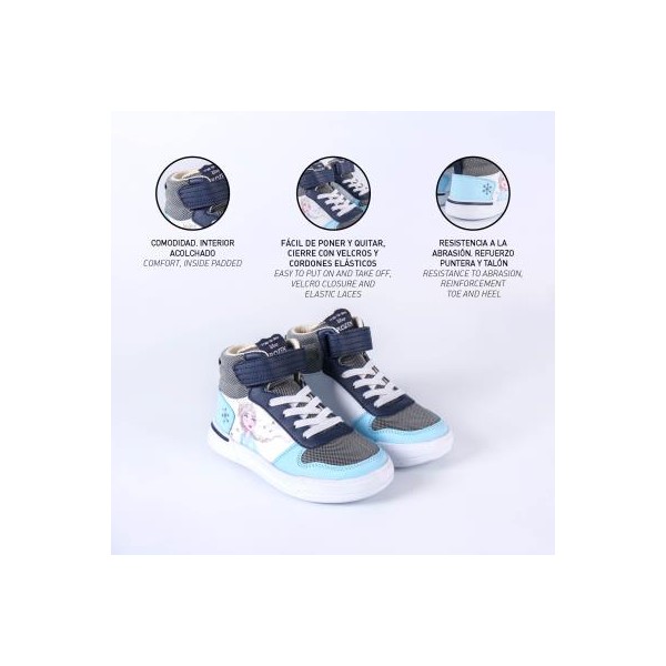DEPORTIVA SUELA LIGERA EVA BOTA FROZEN II