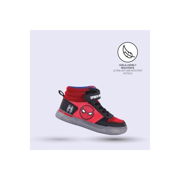 DEPORTIVA SUELA LIGERA EVA BOTA SPIDERMAN